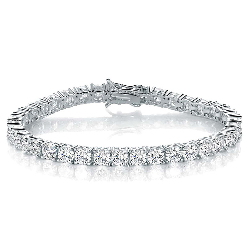 今日促銷！桑莫石鑲鑽Tennis Bracelet高級手鏈【男女同款】送精美禮盒