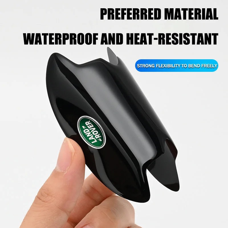 Car Door Bowl Protector Anti-collision Strip Anti-Scratch Sticker Decorative Products 8PCS