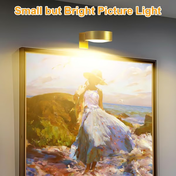 【ซื้อ 1 แถม 1】ไฟแม่เหล็กสำหรับวาดภาพพร้อมโหมดแสง 13 โหมด